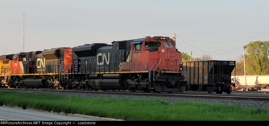 CN 8007 CN 8024